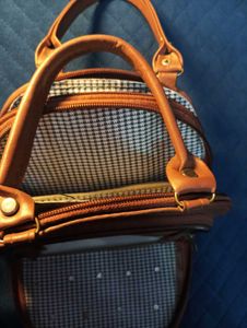 BRAND NEWW BAG 🎀Brown Embellished Handbag