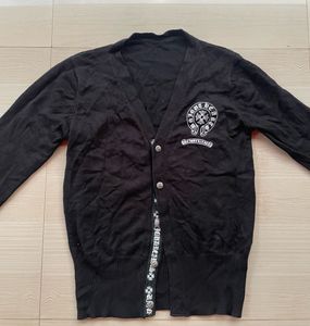 a black full sleeve cardigan