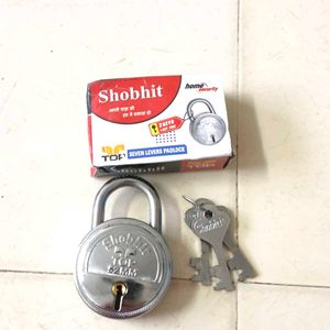 Heavy Duty 52mm small lock with 3 Keys