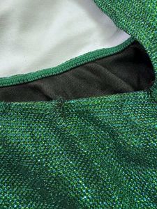 Emerald vice dress