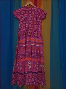 Printed Maxi