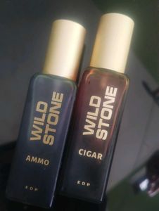 Wild Stone Perfume Duo - Ammo &amp; Cigar