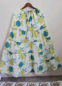 Long Bohemian Maxi Skirt