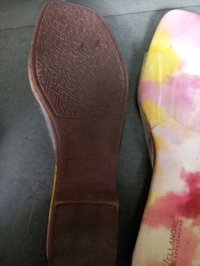Clear Strap Square Toe Sandals