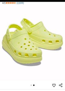Women's Platform Crocs