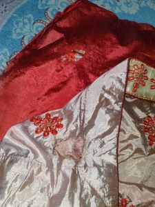 Beautiful Embroidered Saree