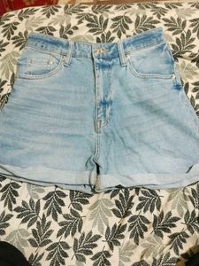 Denim Shorts y2k new