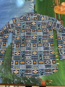 Aesthetic Bohemian Patterned Men's Shirt - Like Ne