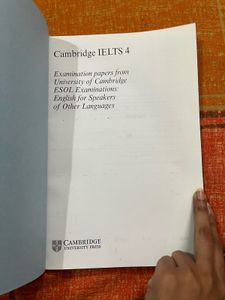 Cambridge IELTS ACADEMIC 4
