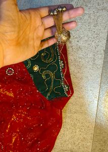 y2k 90's Lehenga Choli Set