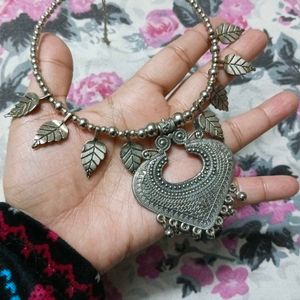 Oxidised Neckpiece
