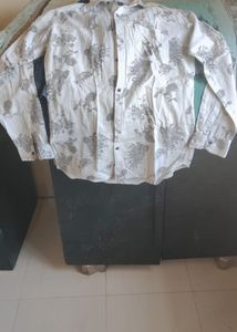 Men's Floral Print Shirt