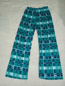 Cozy Plaid Print Night Suit Set