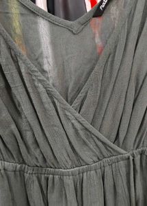 Chic Wrap Dress plus size