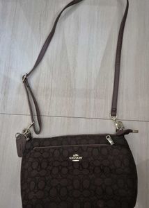 Used coach bag