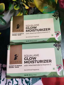 Pilgrim Squalane Glow Moisturizer pack of 2