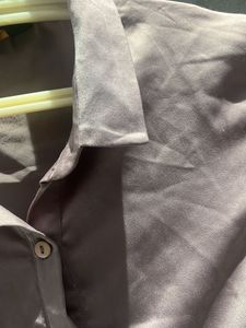 satin shirt