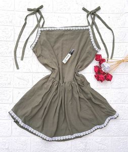 Olive Lace Top 💚