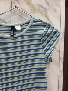 Striped Casual Dress