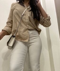 H&amp;M Linen Shirt