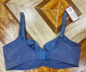 Nykd by Nykaa Minimiser Bra – Blue💙