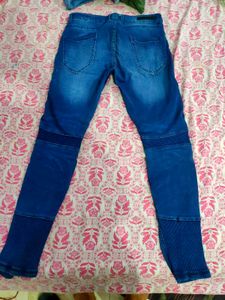Blue Denim Jeans