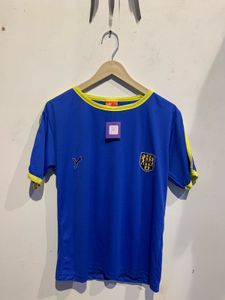 Puma Blue &amp; Yellow T-Shirt (T530)