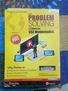 SSC Math Book(Kiran)