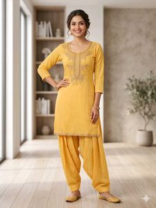 kurta patiyala set