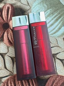 Maybelline Creamy Mattes Lipsticks