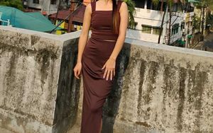 Chic Brown Co-ord Set