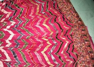Pink Embroidered Gown