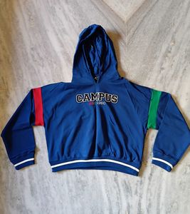 Max Blue Hoodie