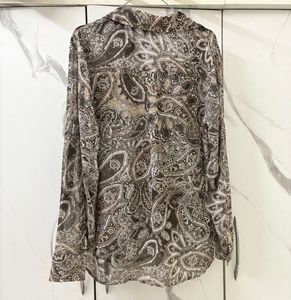 Paisley print shirt