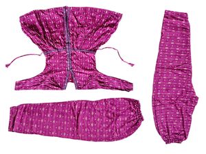 Elegant Pink Printed Kurta Set
