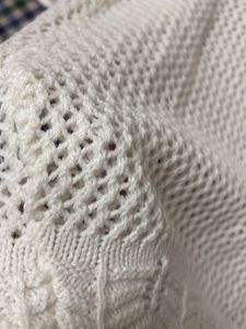 Crochet Knit Top
