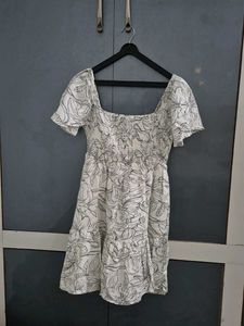mini white dress