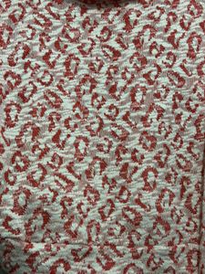 Cozy Leopard Print Turtleneck sweaterTop