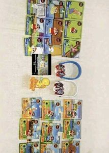 Shinchan Collectible Cards Lot kinderjoy toys