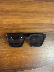 Black Square Frame Sunglasses- From Bali