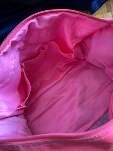 🌸 AspenSport Vibrant Pink &amp; Orange Duffel Bag 🌸