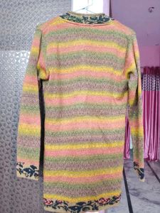 Elegant Multicolor Cardigan