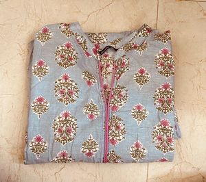 Floral Print Kurti