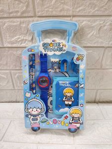 Space Travel Stationery Set
