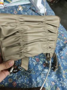 Stylish Ruched Shoulder Bag