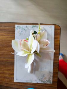 Floral Wedding Boutonniere