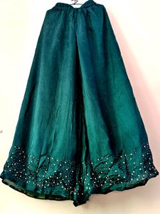 Teal Blue Suit Set