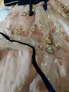 Embroidered Lehenga Choli Set