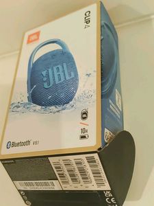 JBL Clip 4 Portable Bluetooth Speaker