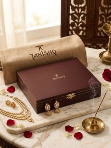 Tanishq Jewelry Set empty  Box
